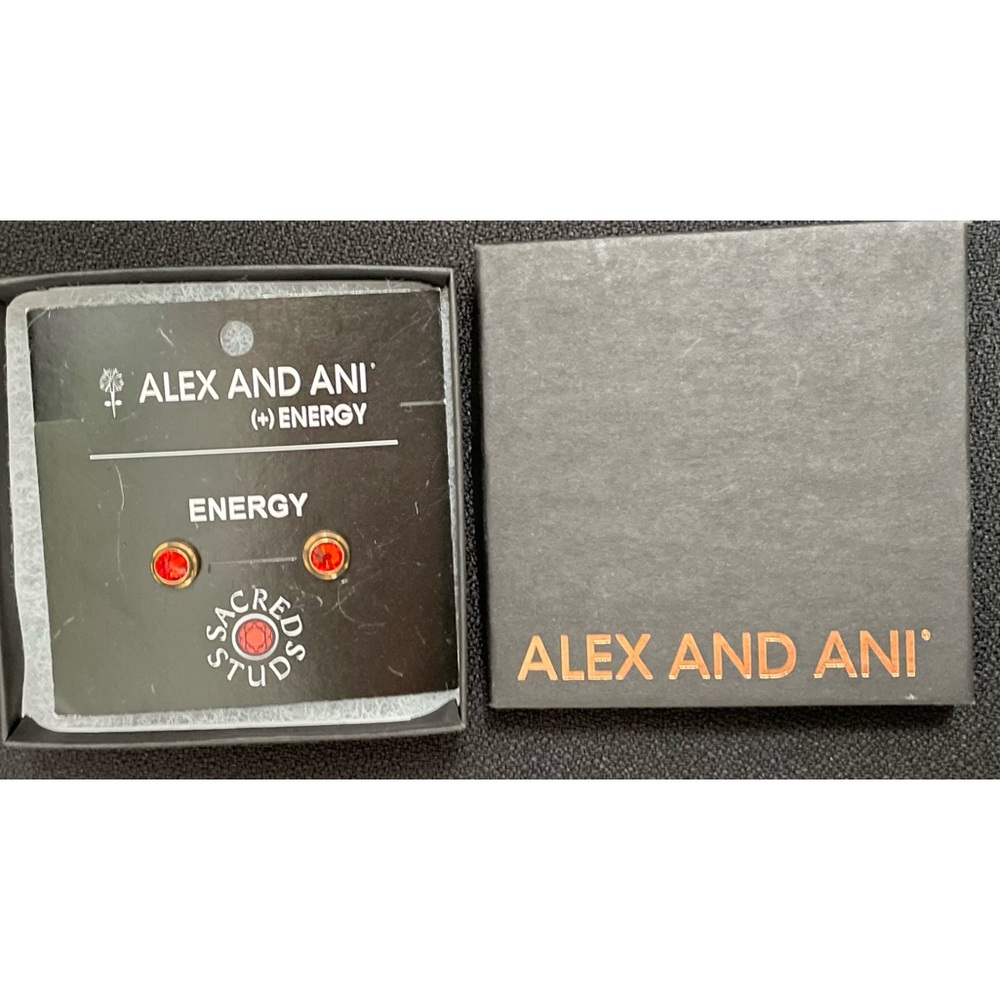 2/$25 Red Sacral Chakra Earrings